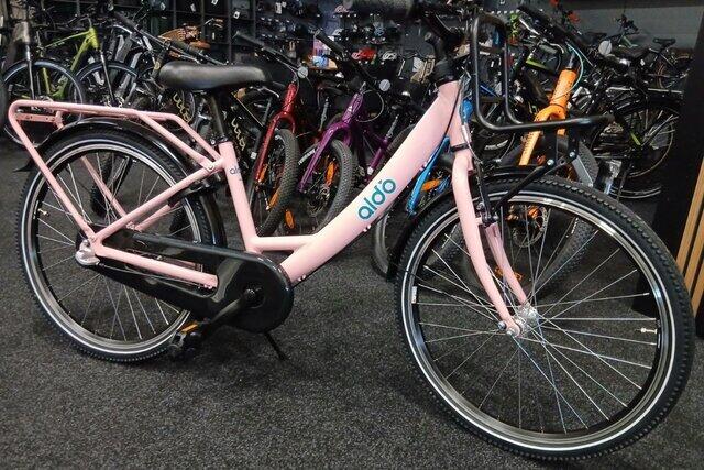 Aldo Wave Carino 24" meisjesfiets 3GRN -