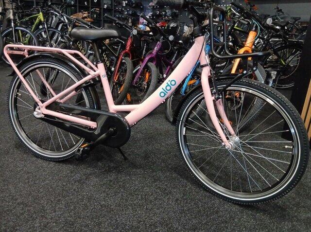 Aldo Wave Carino 24" meisjesfiets 3GRN -