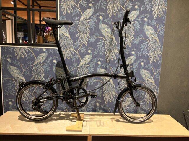 Brompton C-Line High Urban H4L Ext Wide