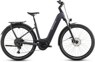 Cube KATHMANDU HYBRID ONE 800 METALLICGREYGRE