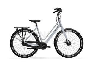 Batavus Fonk 3 D53 N3 Stadsfietsen light silver