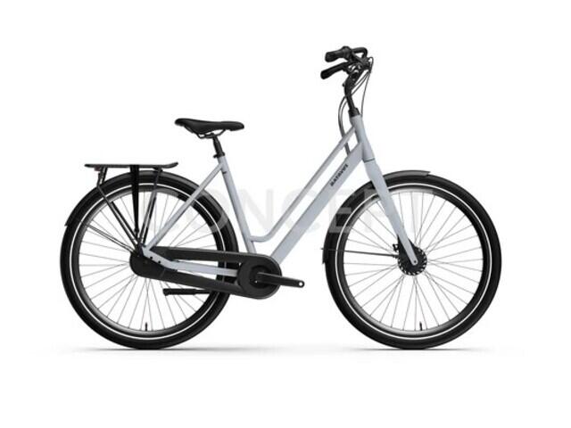 Batavus Fonk 3 D53 N3 Stadsfietsen light silver
