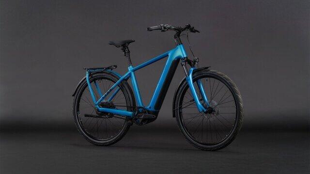 Cube Kathmandu HYBRID COMFORT PRO 800 AZURE/B