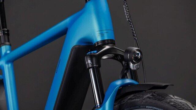 Cube Kathmandu HYBRID COMFORT PRO 800 AZURE/B