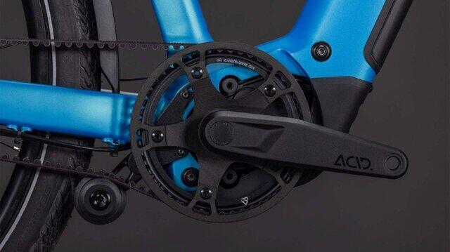 Cube Kathmandu HYBRID COMFORT PRO 800 AZURE/B