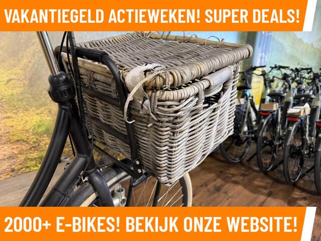 Batavus Pick Up  elektrische fiets met voorwiel