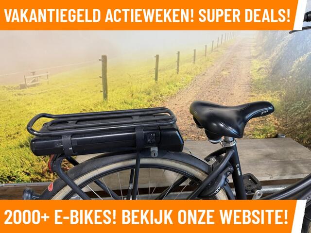 Batavus Pick Up  elektrische fiets met voorwiel