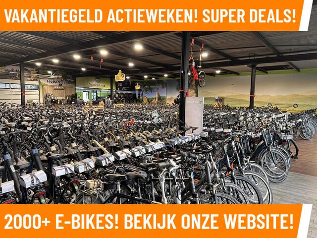 Batavus Pick Up  elektrische fiets met voorwiel