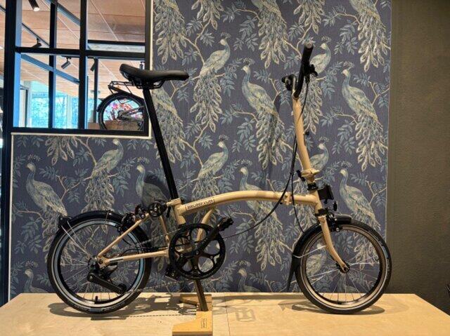 Brompton C-Line High Urban H4L Ext Wide