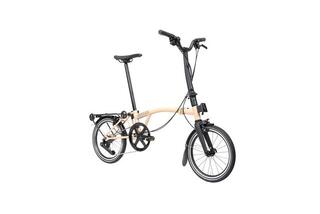 Brompton P Line | 4 Speed | H Stuur | Incl. Bagag