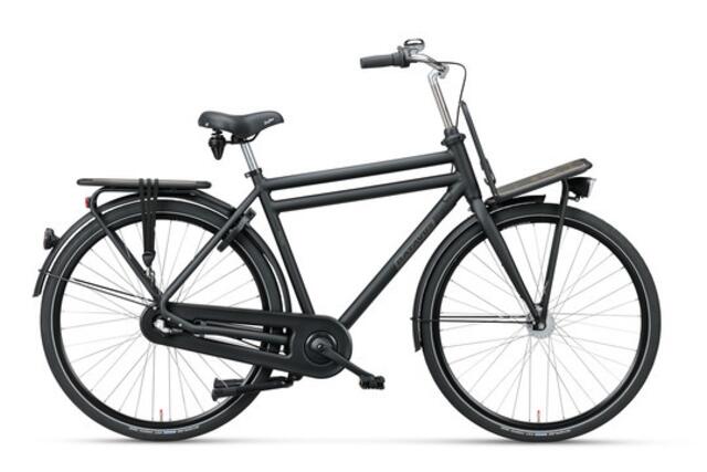 Batavus Packd-3 Hr3 Zwart-mat 61