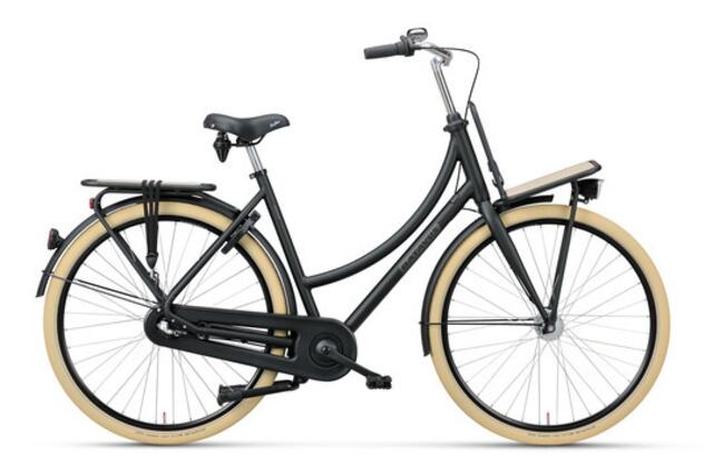 Batavus Packd-3 Dr3 Zwart-mat 55