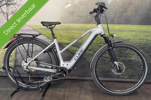 Cube Nuride 750 Elektrische trekkingfiets