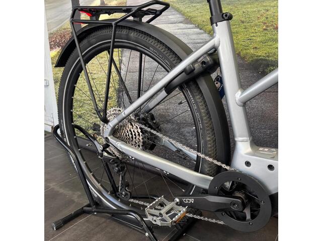Cube Nuride 750 Elektrische trekkingfiets