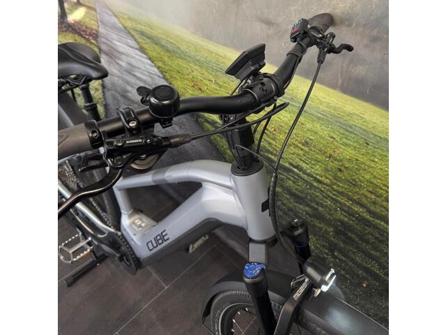 Cube Nuride 750 Elektrische trekkingfiets
