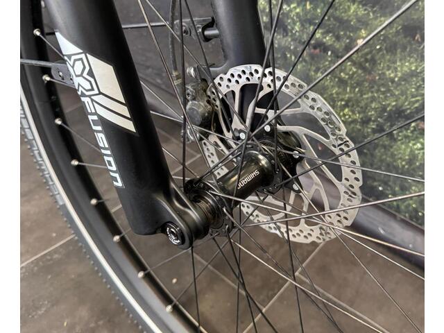 Cube Nuride 750 Elektrische trekkingfiets