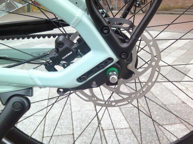 Pegasus Ravenna EVO 8F Belt  accu 540 WH 