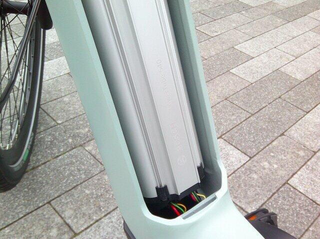 Pegasus Ravenna EVO 8F Belt  accu 540 WH 