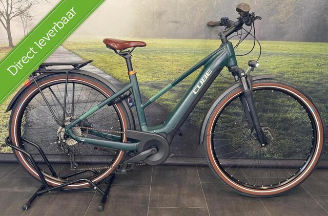 Cube Touring 625 Elektrische trekkingfiets