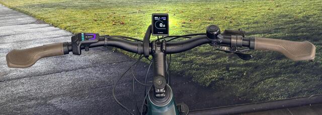 Cube Touring 625 Elektrische trekkingfiets