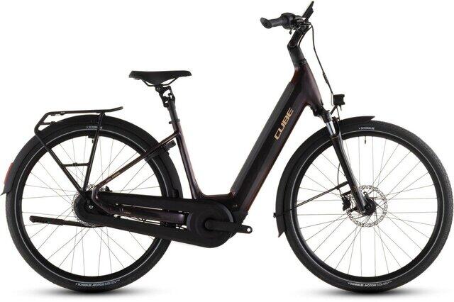 Cube Supreme HYBRID COMFORT PRO 600 SOLARECLI