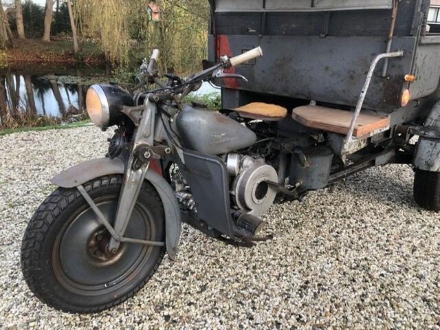 Moto Guzzi Ercole 500cc Kipper MOTOCARRI #TIJDCAPSU