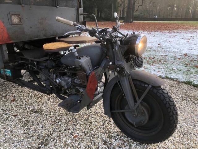 Moto Guzzi Ercole 500cc Kipper MOTOCARRI #TIJDCAPSU