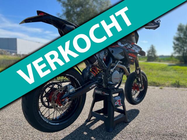 KTM 530 EXC-R Supermoto Supermotard VTR Styl