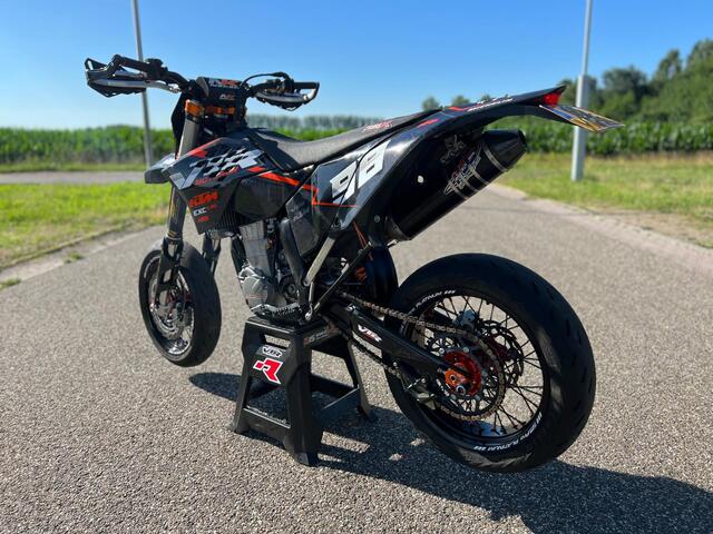 KTM 530 EXC-R Supermoto Supermotard VTR Styl