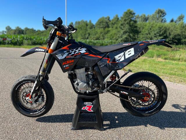 KTM 530 EXC-R Supermoto Supermotard VTR Styl
