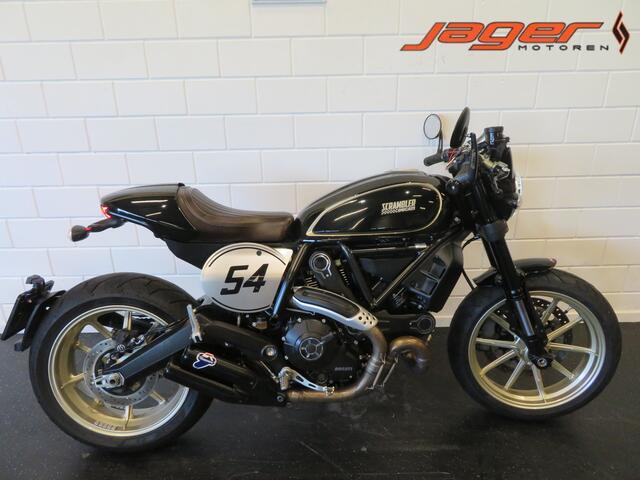 Ducati Scrambler CAFE RACER 800 PERFECT