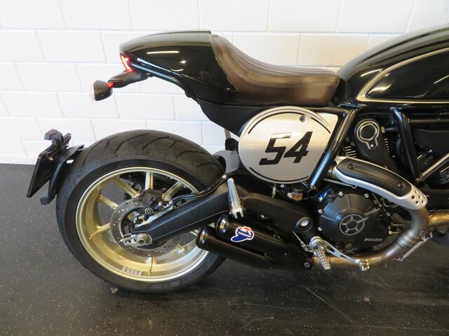 Ducati Scrambler CAFE RACER 800 PERFECT