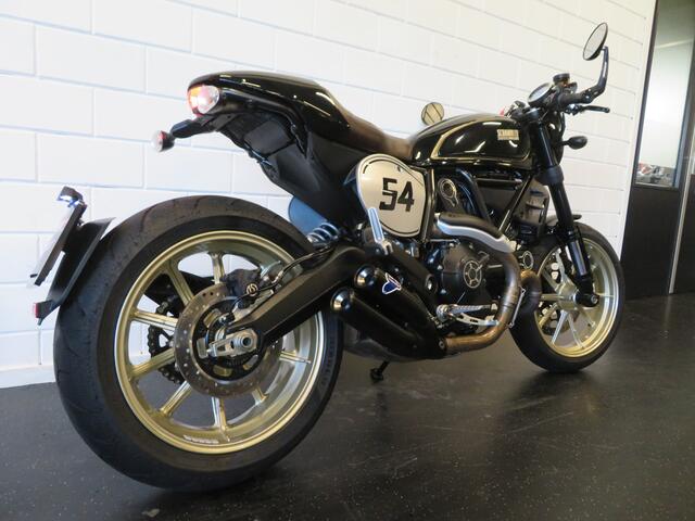 Ducati Scrambler CAFE RACER 800 PERFECT