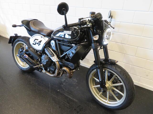 Ducati Scrambler CAFE RACER 800 PERFECT