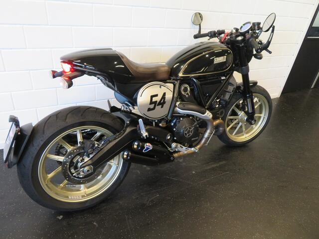 Ducati Scrambler CAFE RACER 800 PERFECT