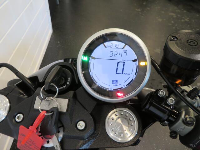 Ducati Scrambler CAFE RACER 800 PERFECT