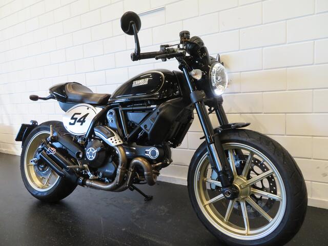 Ducati Scrambler CAFE RACER 800 PERFECT