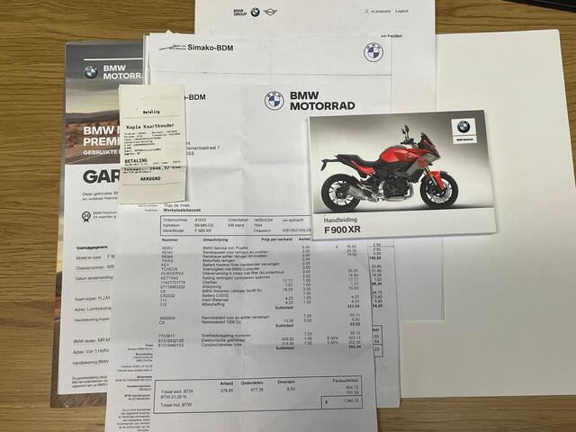 BMW Tour F 900 XR CRUISE NAVI KEYLESS QUICKS