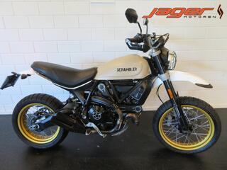 Ducati SCRAMBLER DESERT SLED ZEER FRAAI!