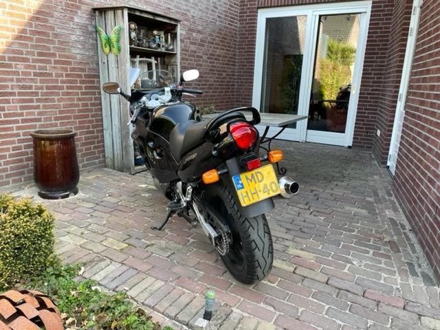 Suzuki Sport GSX 750 F zeer nette motor