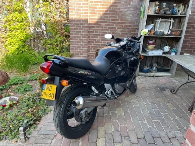 Suzuki Sport GSX 750 F zeer nette motor