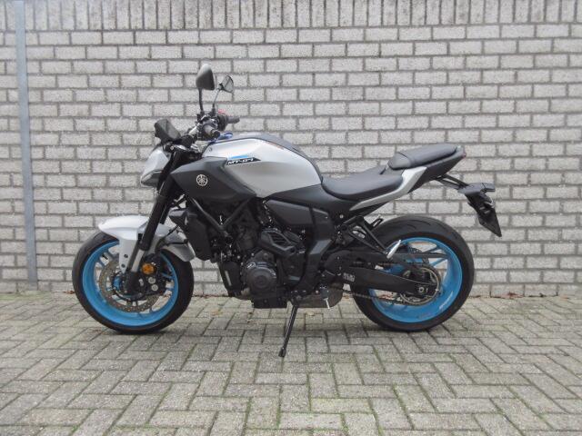 Yamaha MT-07 Y-AMT