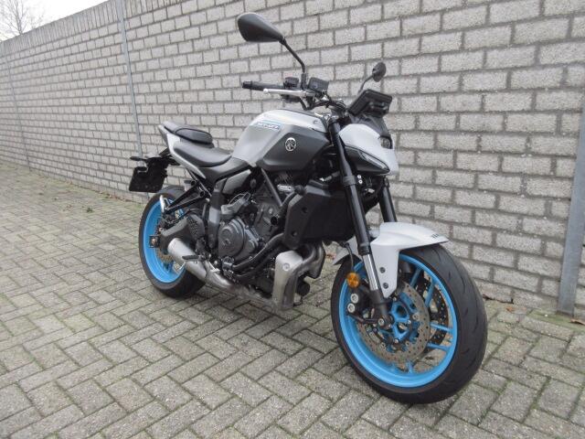 Yamaha MT-07 Y-AMT