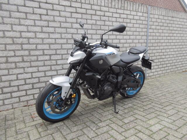 Yamaha MT-07 Y-AMT