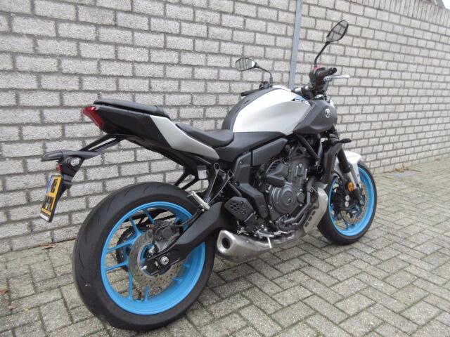 Yamaha MT-07 Y-AMT