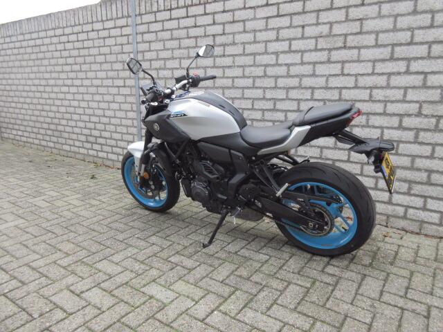 Yamaha MT-07 Y-AMT