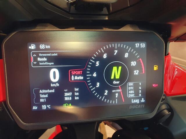 Ducati Multistrada V4 RALLY | GARANTIE