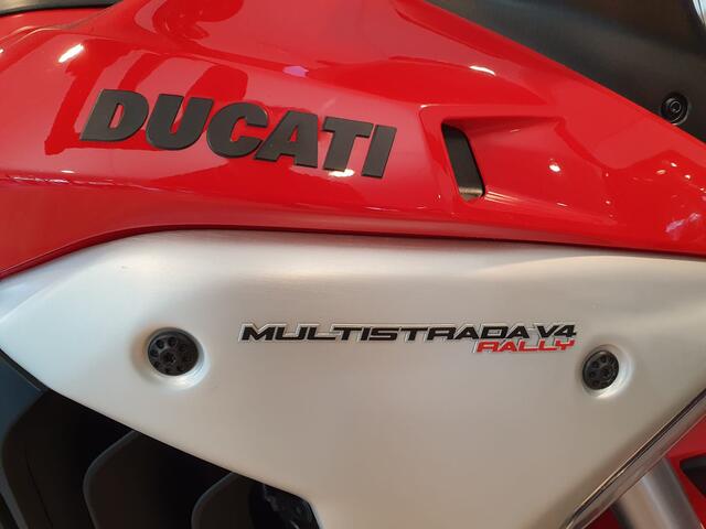 Ducati Multistrada V4 RALLY | GARANTIE