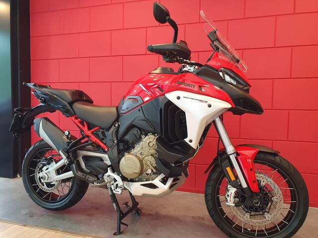 Ducati Multistrada V4 RALLY | GARANTIE
