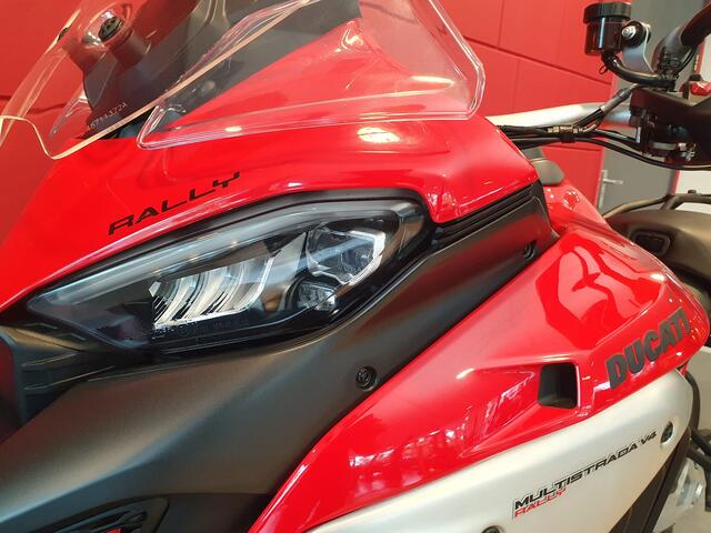 Ducati Multistrada V4 RALLY | GARANTIE